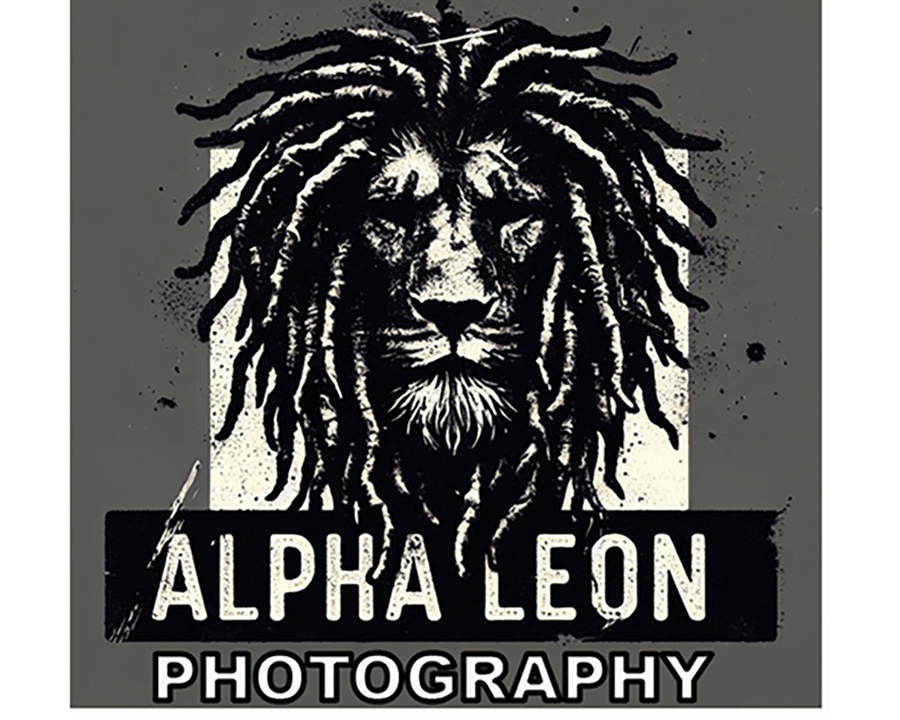 Alpha Leon Photography lion logo